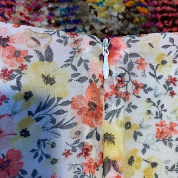 Women's Floral Dress - Picture 5 of 5